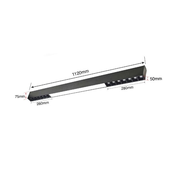 M-54  lensli lineer aydınlatma - Görsel 2